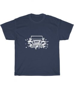 Jeep girl t-shirt for her