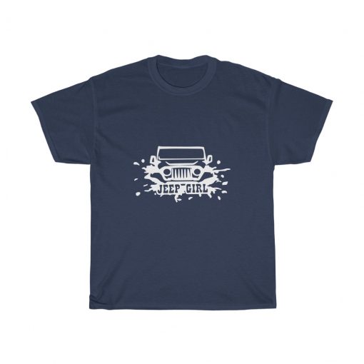 Jeep girl t-shirt for her