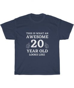20th Birthday Shirt