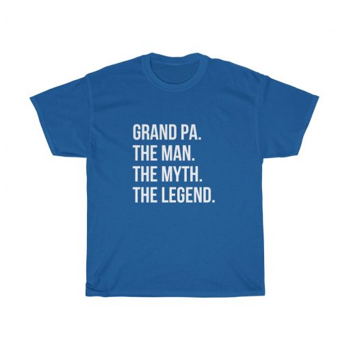 The Man The Myth The Legend Grandpa T Shirt