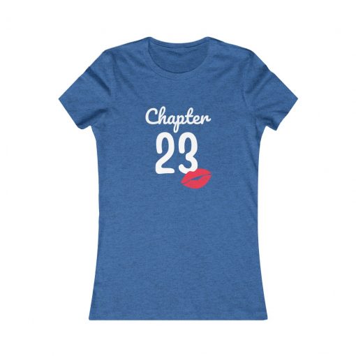 23rd Birthday T-Shirt for her fits like a well-loved favorite, featuring a slim feminine fit. Additionally, it is really comfortable - an item to fall in love with.