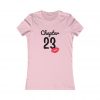 23rd Birthday T-Shirt for her fits like a well-loved favorite, featuring a slim feminine fit. Additionally, it is really comfortable - an item to fall in love with.