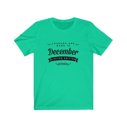 Legends are born in December T-Shirt