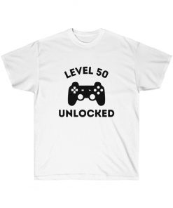 Level 50 Unlocked T-Shirt