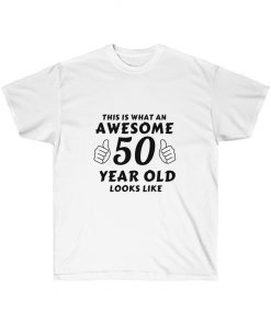 50th Birthday T-Shirt for him