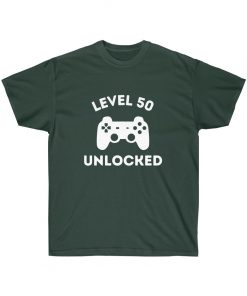 Level 50 Unlocked T-Shirt