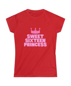 Sweet Sixteen T-Shirt for her