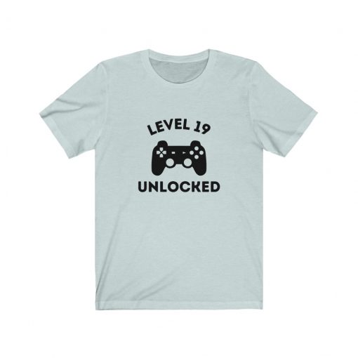 Level 19 Unlocked T-Shirt for him