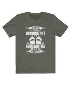 Accountant and coffee Funny t-shirt