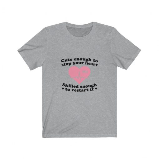 Funny Nurse T-shirt gift for her