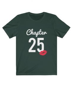 25th Birthday Present Shirt