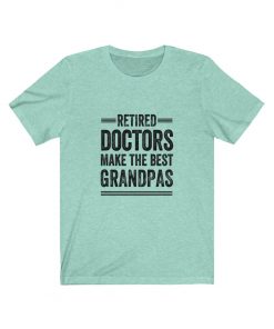 Retired doctor make best grandpa
