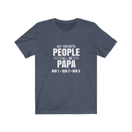 call me papa customize shirt