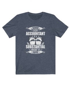 Accountant and coffee Funny t-shirt