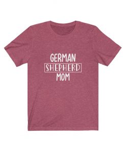 German shepherd mom shirt