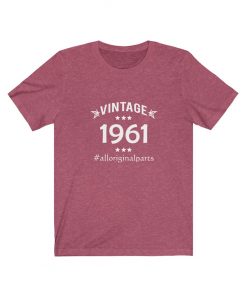 Vintage 1961 Birthday