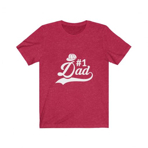 Dad No 1 T-Shirt