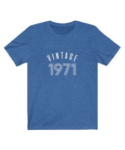 Personalize 1971 Vintage Birthday