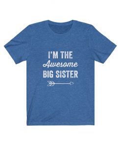 Awesome Big Sister T-Shirt