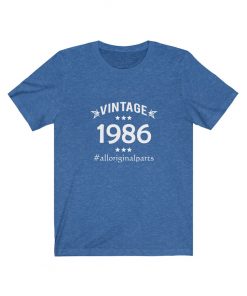Vintage 1986 Birthday