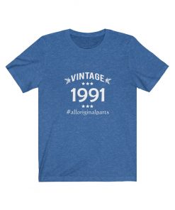 Vintage 1991 Birthday