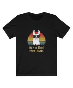 Papa Llama Shirt