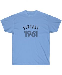 Custom 1961 Vintage birthday