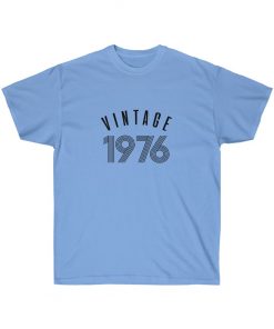 Custom 1976 Vintage birthday