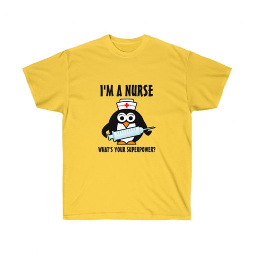 Nurse Super Power T-Shirt