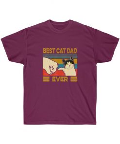 Best cat dad ever t shirt