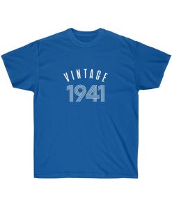 1941 Vintage Birthday Shirt