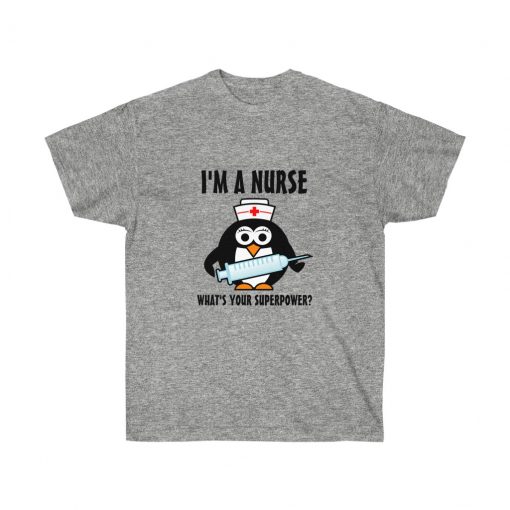 Nurse Super Power T-Shirt