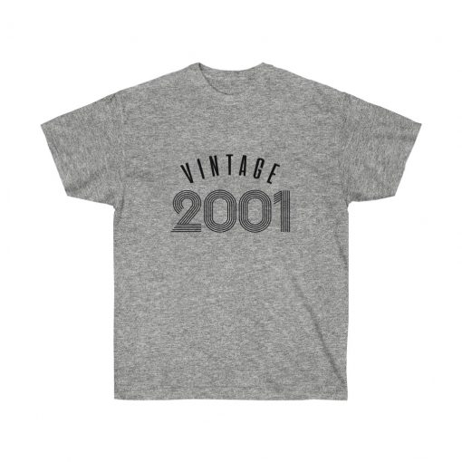 Custom 2001 Vintage birthday