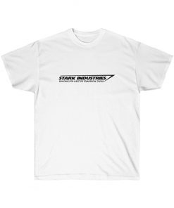 Iron Man Tony Howard Stark Industries T-Shirt