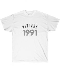 Custom 1991 Vintage birthday