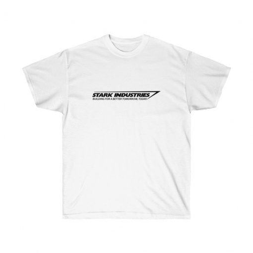 Iron Man Tony Howard Stark Industries T-Shirt