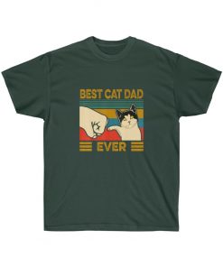 Best cat dad ever t shirt
