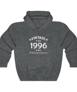 1996 Birthday Hooded Sweatshirt
