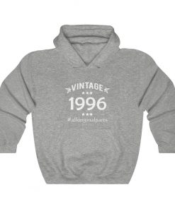 1996 Birthday Hooded Sweatshirt