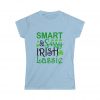 Smart Sassy Irish Lassie T-Shirt