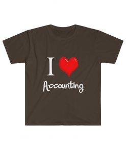 I Love Accounting T-Shirt