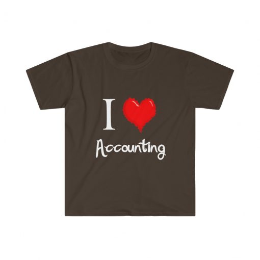 I Love Accounting T-Shirt