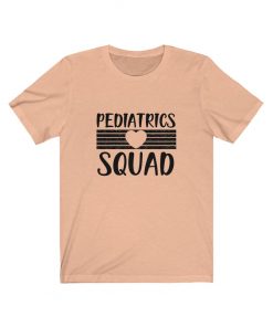 Pediatrics Squad Nurse Cute Rainbow T-Shirt