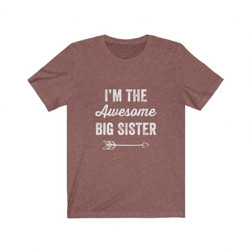 Awesome Big Sister T-Shirt