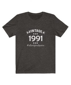 Vintage 1991 Birthday