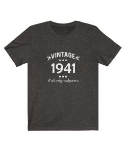 Vintage 1941 Birthday