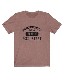 Property of a Hot Accountant Shirt