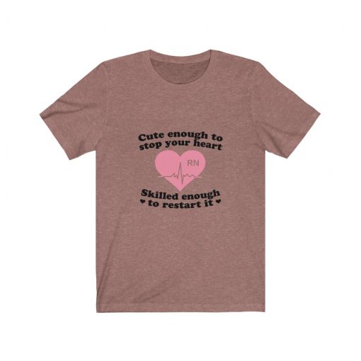 Funny Nurse T-shirt gift for her