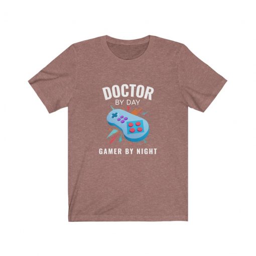 Doctor by Day and Gamer by Night Shirt