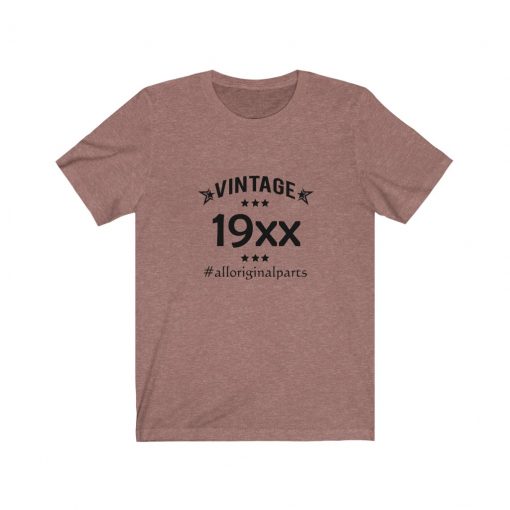 Personalized Birthday Year Vintage Shirt